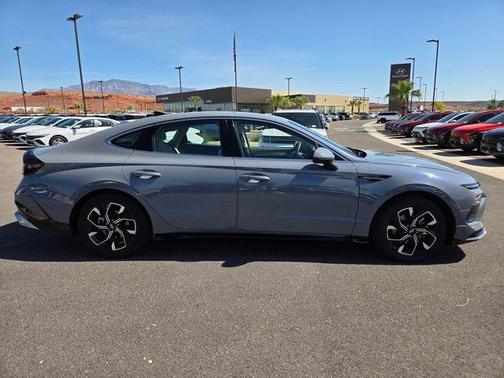 Transmission Blue 2025 Hyundai SONATA SEL