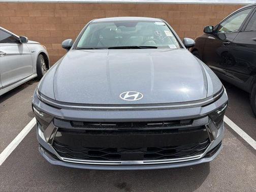 Transmission Blue 2025 Hyundai SONATA SEL
