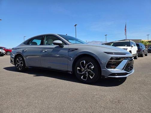 Transmission Blue 2025 Hyundai SONATA SEL