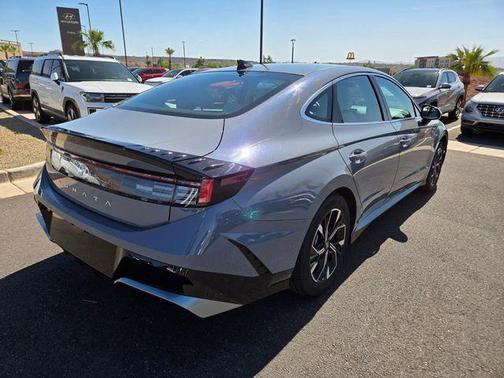 Transmission Blue 2025 Hyundai SONATA SEL