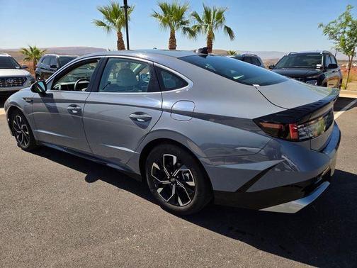 Transmission Blue 2025 Hyundai SONATA SEL
