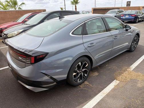 Transmission Blue 2025 Hyundai SONATA SEL