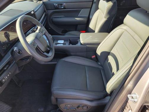 Shimmering Silver 2026 Hyundai SANTA FE HEV Calligraphy