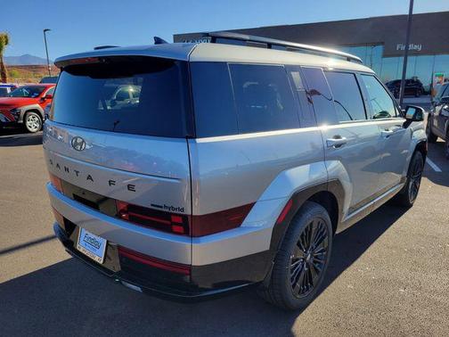 Shimmering Silver 2026 Hyundai SANTA FE HEV Calligraphy