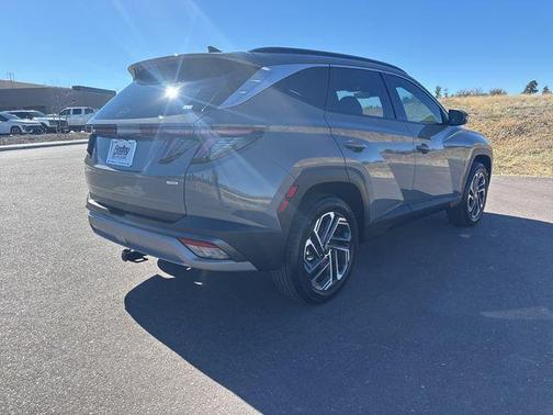 Hampton Gray 2025 Hyundai TUCSON Limited