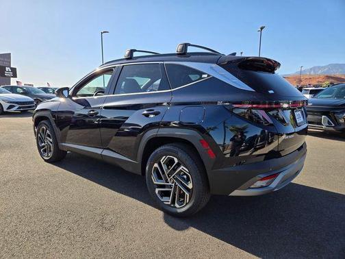 Deep Sea 2026 Hyundai TUCSON Hybrid Limited