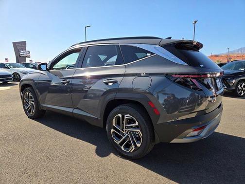 Ecotronic Gray 2026 Hyundai TUCSON Hybrid Limited