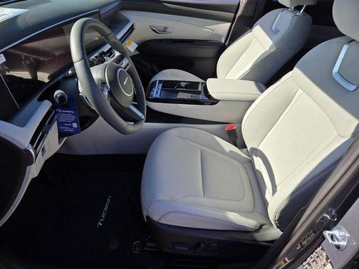 Ecotronic Gray 2026 Hyundai TUCSON Hybrid Limited