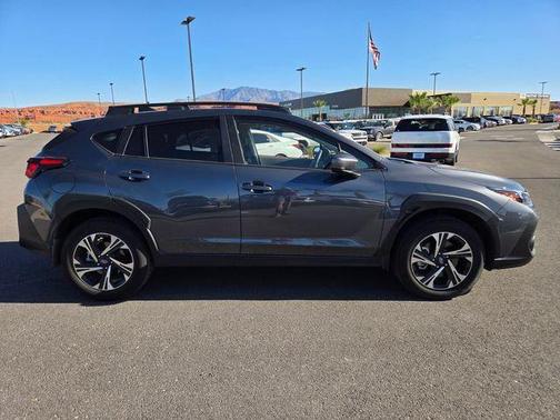 Magnetite Gray Metallic 2025 Subaru Crosstrek Premium