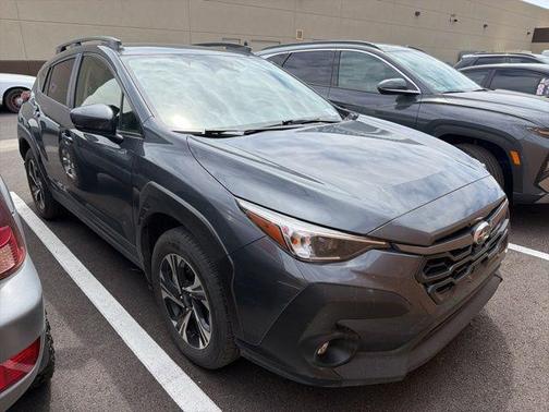 Magnetite Gray Metallic 2025 Subaru Crosstrek Premium