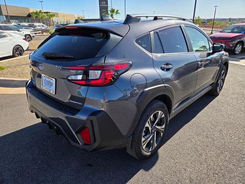 Magnetite Gray Metallic 2025 Subaru Crosstrek Premium