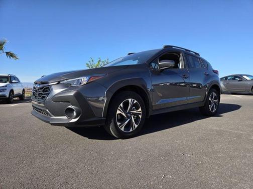 Magnetite Gray Metallic 2025 Subaru Crosstrek Premium