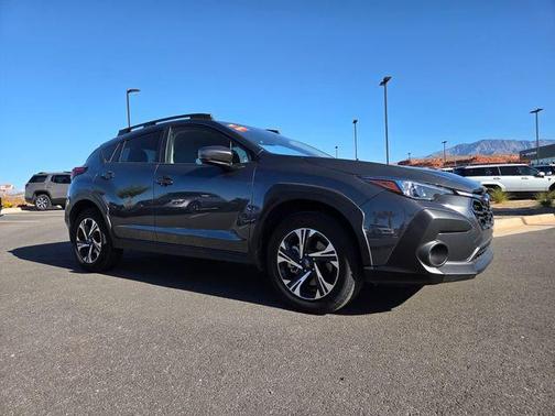 Magnetite Gray Metallic 2025 Subaru Crosstrek Premium
