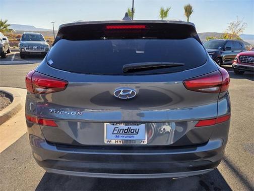 2021 Hyundai TUCSON SEL