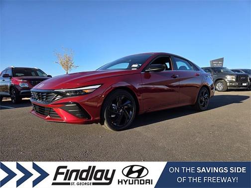 2026 Hyundai ELANTRA Sport