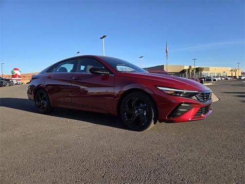 2026 Hyundai ELANTRA Sport