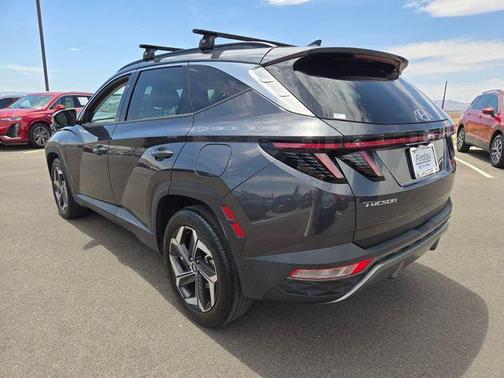 Portofino Gray 2022 Hyundai TUCSON Limited
