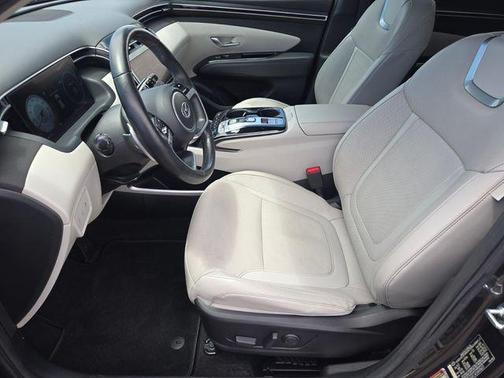 Portofino Gray 2022 Hyundai TUCSON Limited