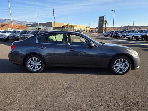 2012 INFINITI G37 Journey