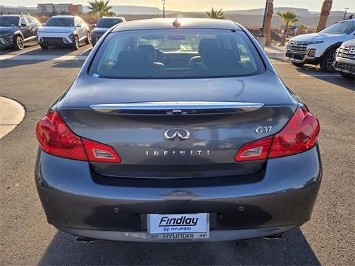 2012 INFINITI G37 Journey
