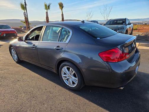 2012 INFINITI G37 Journey