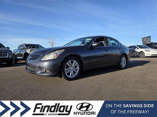 2012 INFINITI G37 Journey