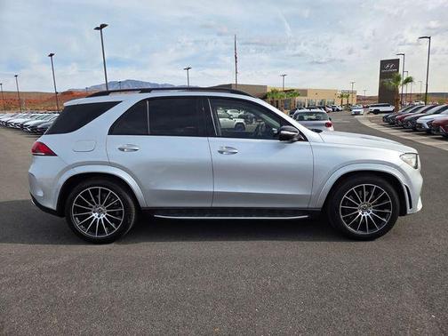 Iridium Silver Metallic 2020 Mercedes-Benz GLE 450 AWD 4MATIC