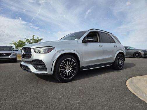 Iridium Silver Metallic 2020 Mercedes-Benz GLE 450 AWD 4MATIC