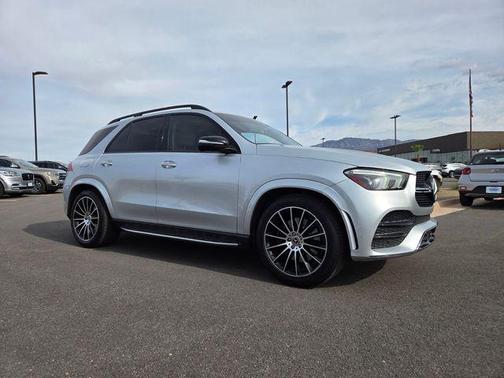 Iridium Silver Metallic 2020 Mercedes-Benz GLE 450 AWD 4MATIC
