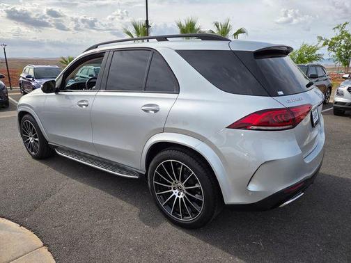 Iridium Silver Metallic 2020 Mercedes-Benz GLE 450 AWD 4MATIC