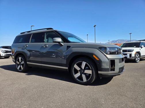Hampton Gray 2026 Hyundai SANTA FE Limited