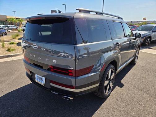 Hampton Gray 2026 Hyundai SANTA FE Limited