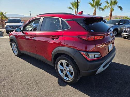 Ultimate Red 2023 Hyundai KONA SEL