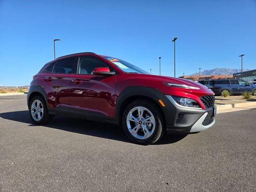 Ultimate Red 2023 Hyundai KONA SEL