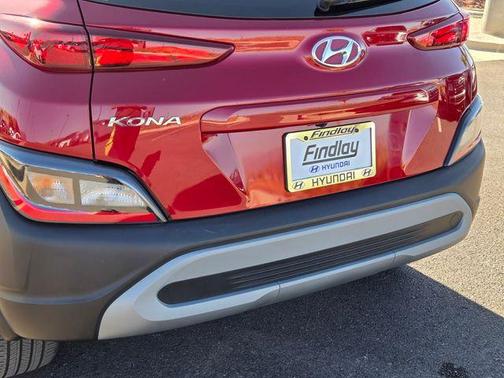 Ultimate Red 2023 Hyundai KONA SEL