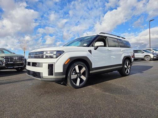 Serenity White 2026 Hyundai SANTA FE Limited