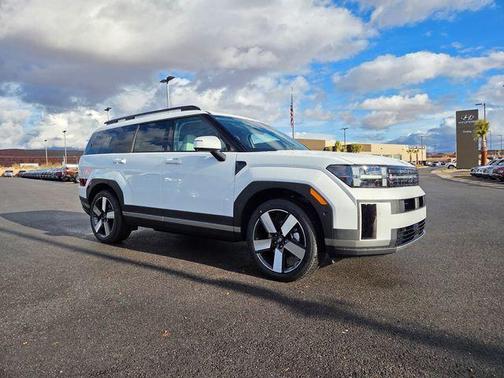 Serenity White 2026 Hyundai SANTA FE Limited