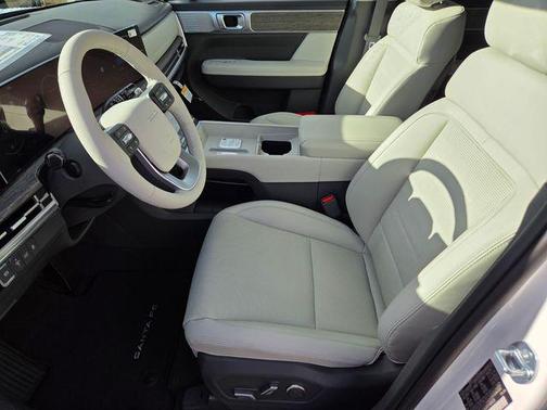 Serenity White 2026 Hyundai SANTA FE Limited