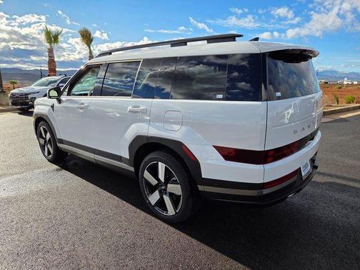 Serenity White 2026 Hyundai SANTA FE Limited