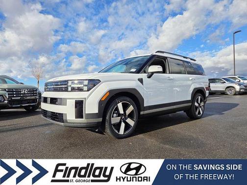 Serenity White 2026 Hyundai SANTA FE Limited