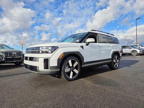 Serenity White 2026 Hyundai SANTA FE Limited