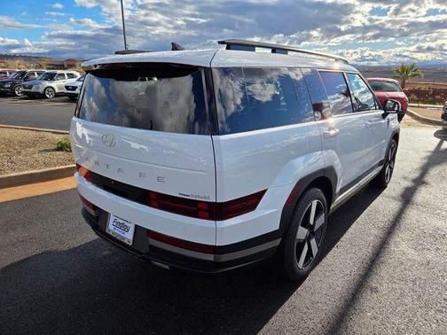 Serenity White 2026 Hyundai SANTA FE Limited