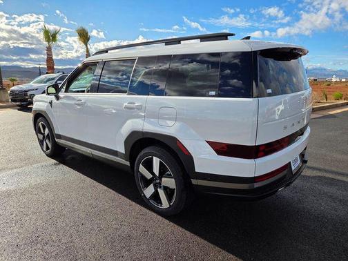 Serenity White 2026 Hyundai SANTA FE Limited