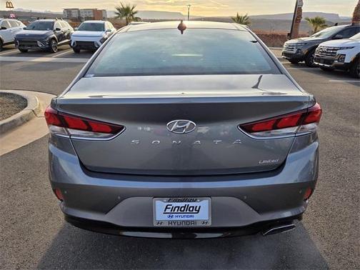 2018 Hyundai SONATA Limited