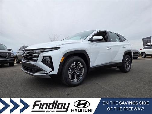 2026 Hyundai TUCSON Hybrid Blue SE