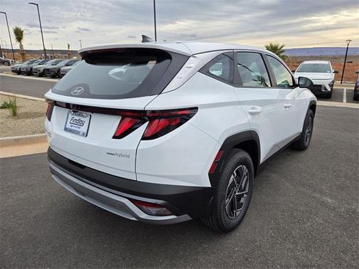 2026 Hyundai TUCSON Hybrid Blue SE