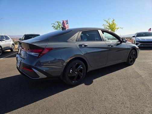 Ecotronic Gray 2026 Hyundai ELANTRA Sport