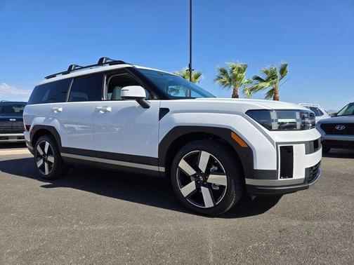 Serenity White 2026 Hyundai SANTA FE Limited