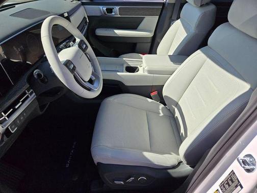 Serenity White 2026 Hyundai SANTA FE Limited