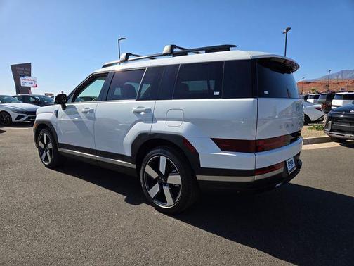 Serenity White 2026 Hyundai SANTA FE Limited